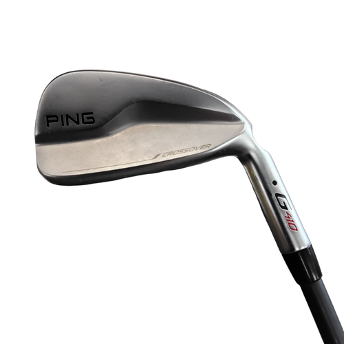 Vist Large View of Product Image Which is Used Ping G410 CROSSOVER Mens Individual Iron RH 3 Iron