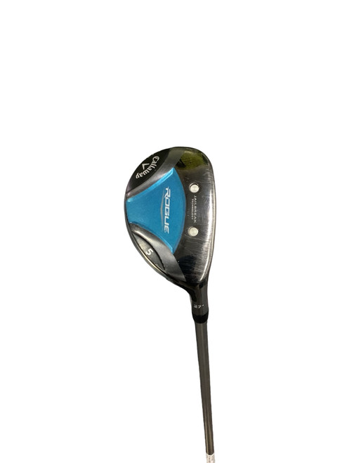 Vist Large View of Product Image Which is Used Callaway ROGUE Womens Hybrid Club RH 5 Hybrid