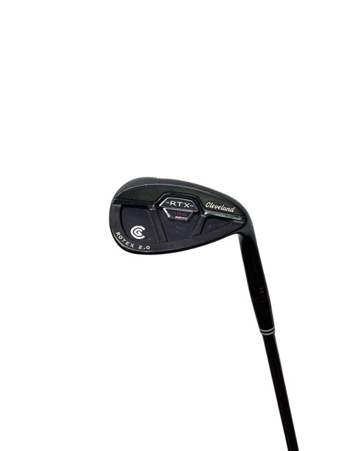 Vist Large View of Product Image Which is Used Cleveland RTX 588 Golf Wedge Womens RH 60 Degree