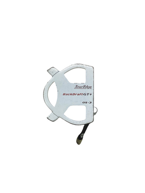 Vist Large View of Product Image Which is Used Tour Edge BACK DRAFT GT + OS-3 Womens Putter RH