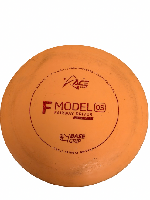 Vist Large View of Product Image Which is Used Prodigy Disc ACE LINE F MODEL OS Disc Golf Fairway Driver 174g