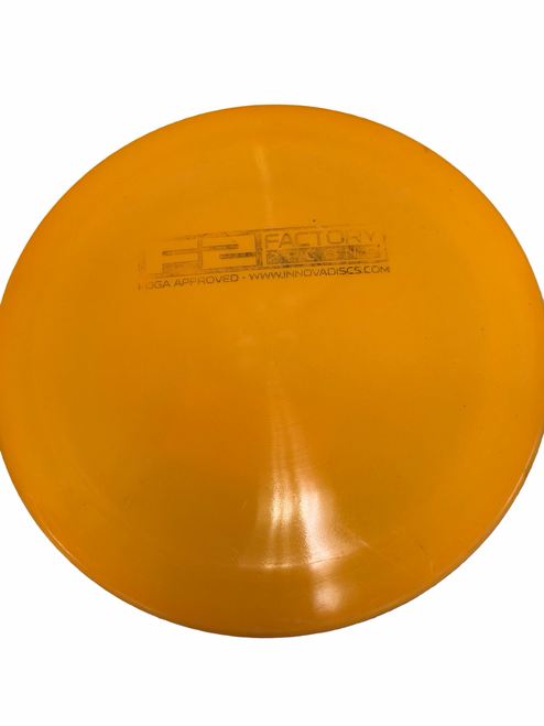 Vist Large View of Product Image Which is Used Innova Star Firestorm F2 FACTORY 2ECOND Disc Golf Driver 175g