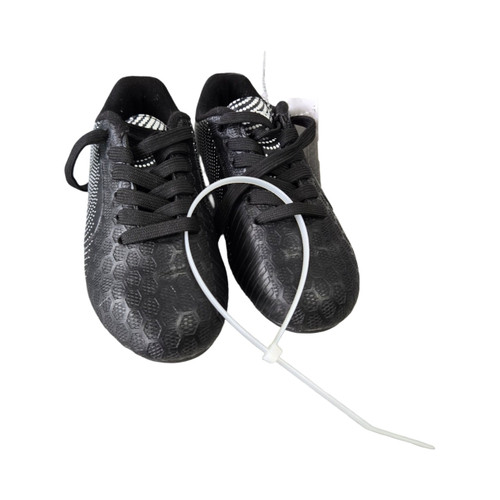 Vist Large View of Product Image Which is Used Vizari Soccer Cleats Black Youth 08.0