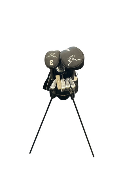 Vist Large View of Product Image Which is Used Agxgolf NEXT Mens Complete Set LH 8 Piece