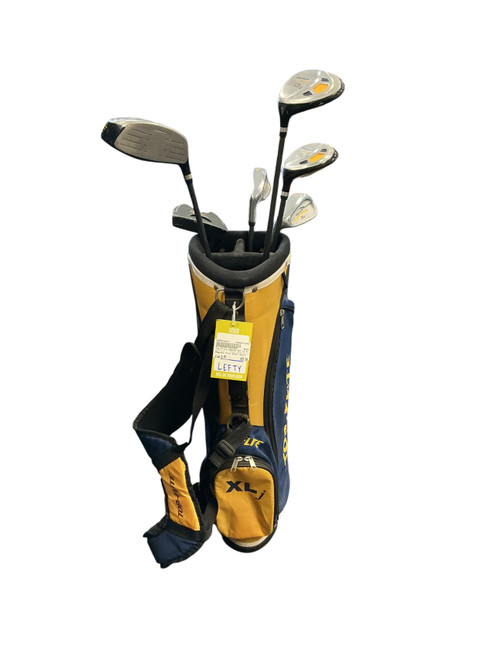 Vist Large View of Product Image Which is Used Top Flite JUNIOR SET LH Jr Club Set LH 6 Piece