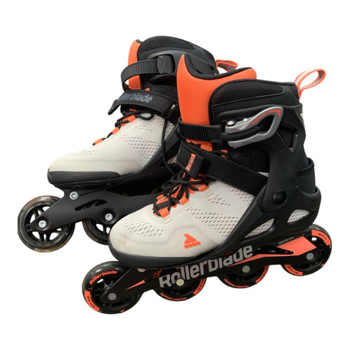 Vist Large View of Product Image Which is Used Rollerblade MACROBLADE 80W 8W Senior Rec Fitness Skates Grey Senior 8