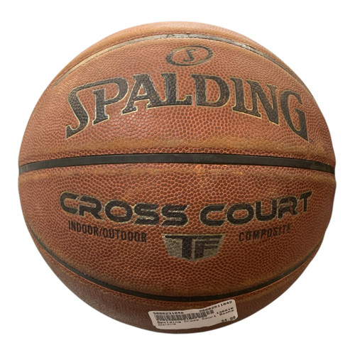 Vist Large View of Product Image Which is Used Spalding Basketball Adult Outdoor