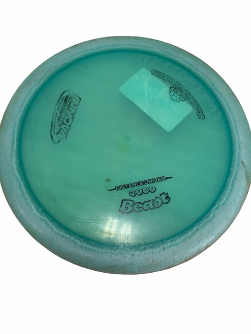 Vist Large View of Product Image Which is Used Innova BEAST BLIZZARD CHAMPION Disc Golf Driver 140g