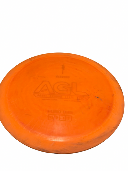 Vist Large View of Product Image Which is Used Gateway AGL REDWOOD Disc Golf Driver 166g