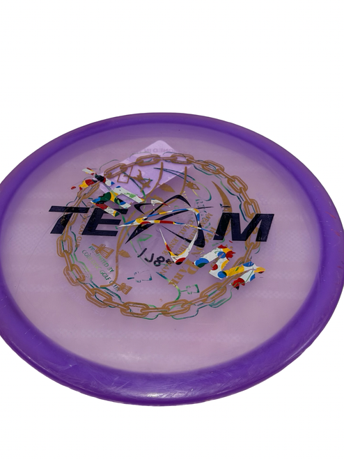 Vist Large View of Product Image Which is Used Prodigy Disc TEAM REGON PARK Disc Golf Mid Range 178g