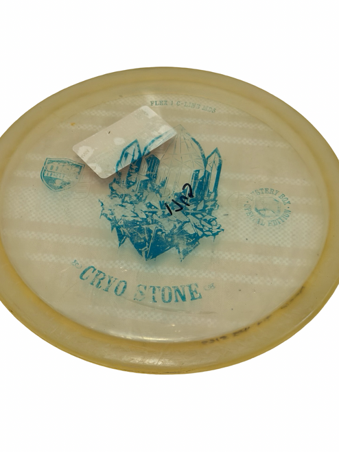 Vist Large View of Product Image Which is Used Discmania CRYO STONE C-Line MD5 Mystery Box Special Edition Disc Golf Putter 176g