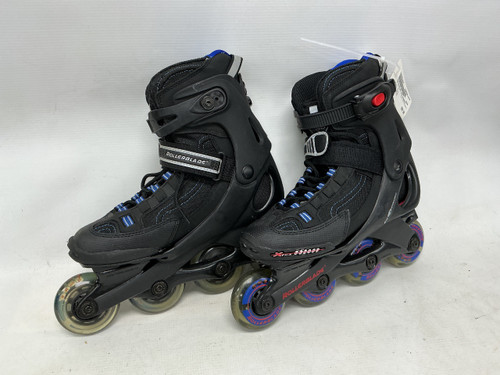 Vist Large View of Product Image Which is Used Rollerblade BIO DYNAMIC Senior Roller Quad Skates Black Senior 8