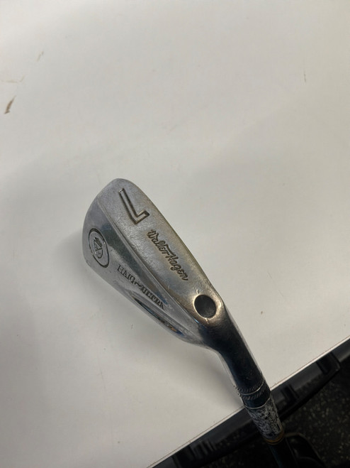 Vist Large View of Product Image Which is Used Walter Hagen HAIG ULTRA Mens Individual Iron RH 7 Iron