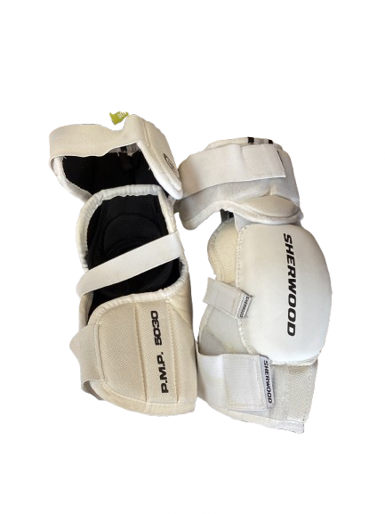 Vist Large View of Product Image Which is Used Sher-wood PMP 5030 Senior Elbow Pads SM