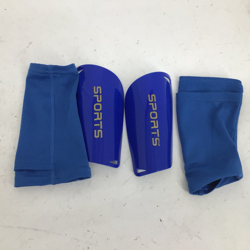 Vist Large View of Product Image Which is Used SPORTS JR SM SOCCER SHIN GUARDS Soccer Shin Guards Junior Royal Blue MD