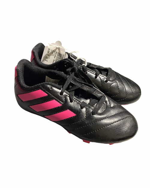 Vist Large View of Product Image Which is Used Adidas Soccer Cleats Black Youth 12.0