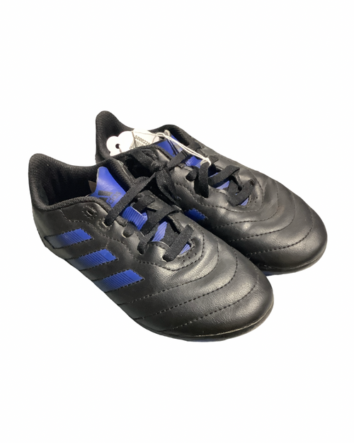 Vist Large View of Product Image Which is Used Adidas Soccer Cleats Black Youth 13.0