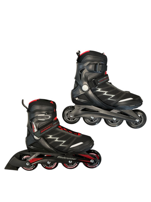 Vist Large View of Product Image Which is Used Bladerunner ADVANTAGE PRO Senior Rec Fitness Skates Black Senior 7