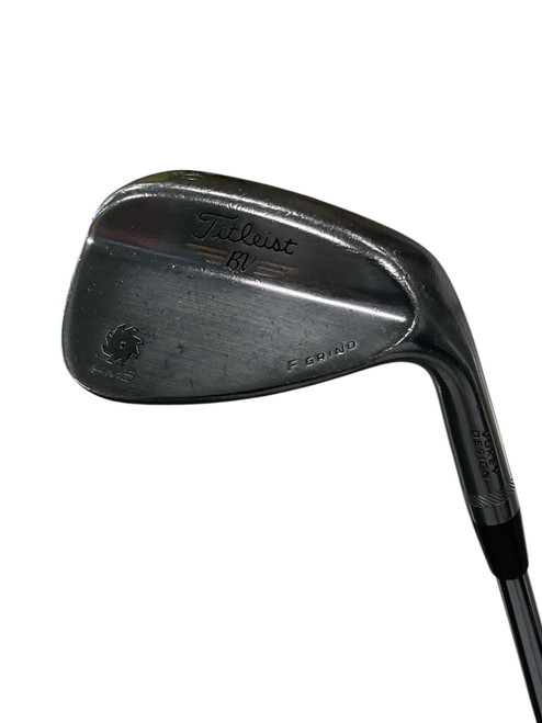 Vist Large View of Product Image Which is Used Titleist SM5 BV F GRIND Golf Wedge Mens RH 50 Degree