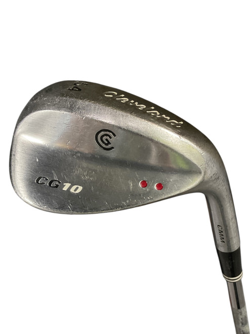 Vist Large View of Product Image Which is Used Cleveland CG10 Golf Wedge Mens RH 54 Degree