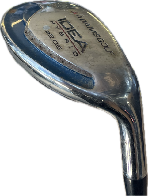Vist Large View of Product Image Which is Used Adams IDEA A205 Womens Hybrid Club RH 3 Hybrid