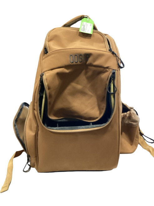 Vist Large View of Product Image Which is Used Disc Golf Backpack Brown