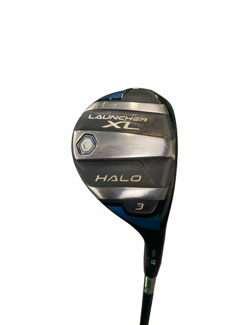 Vist Large View of Product Image Which is Used Cleveland LANCHER XL Mens Hybrid Club RH 3 Hybrid
