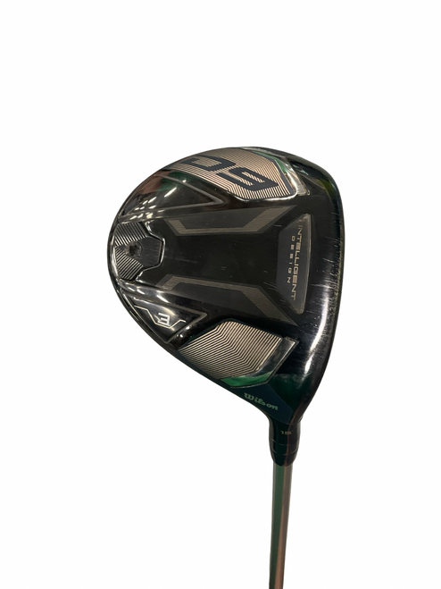 Vist Large View of Product Image Which is Used Wilson D9 Mens Fairway Wood RH 3 Wood