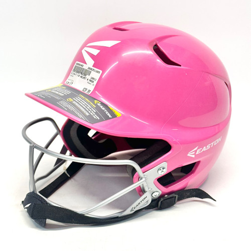 Vist Large View of Product Image Which is Used Easton Z5 Batting Helmet w/Mask Pink S/M