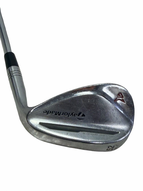 Vist Large View of Product Image Which is Used Taylormade MG Milled Grind 2 Golf Wedge SB-09 Mens RH 52 Degree 35.25"