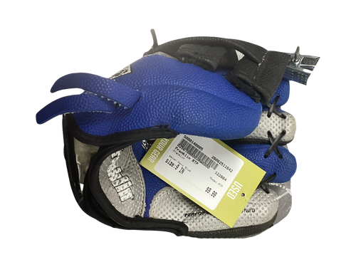 Vist Large View of Product Image Which is Used Franklin RTP BB/SB Glove RH Throw Navy Blue 9"