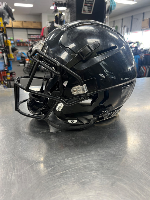 Vist Large View of Product Image Which is Used Schutt F7 Youth FB Helmet Black LG
