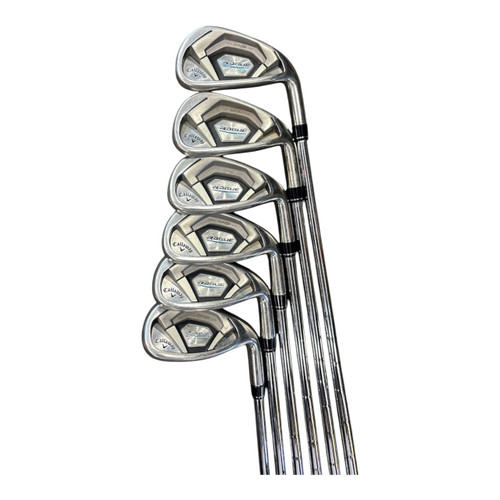 Vist Large View of Product Image Which is Used Callaway ROGUE CF18 Mens Iron Set RH 6I-GW/AW