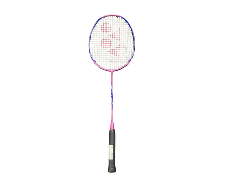 Vist Large View of Product Image Which is Used Yonex NANOFLARE 001 CLEAR Adult Badminton Racquet Purple Unknown
