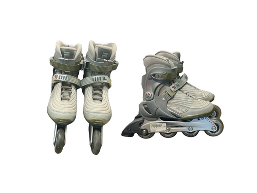 Vist Large View of Product Image Which is Used Fila EF 62 Senior Rec Fitness Skates Grey Senior 6