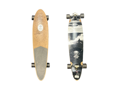 Vist Large View of Product Image Which is Used GLOBE SLANT LONG BOARD Longboard Black Long
