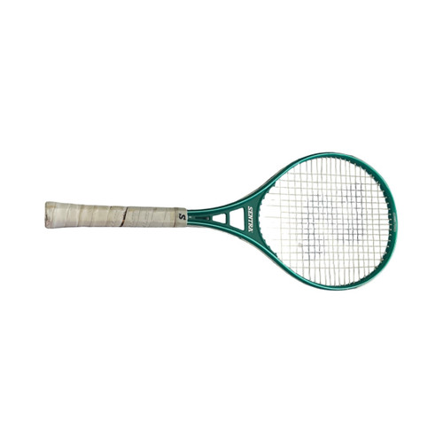 Vist Large View of Product Image Which is Used, SENTRA, Adult, Tennis Racquet, Green, 4"