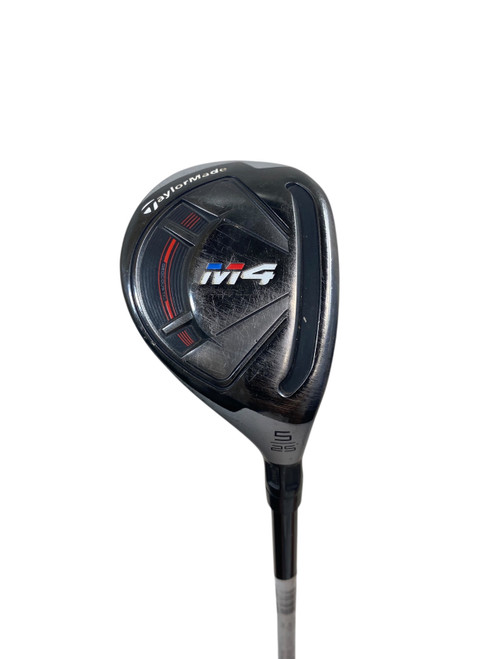 Vist Large View of Product Image Which is Used Taylormade M4 RESCUE Mens Hybrid Club RH 5 Hybrid