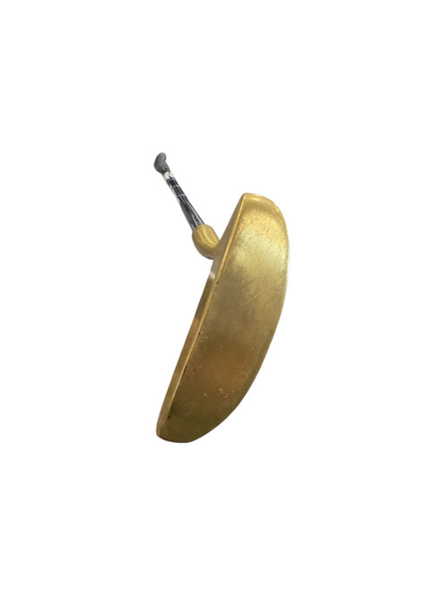 Vist Large View of Product Image Which is Used Golfsmith GOLD/WOOD PUTTER Mens Putter RH