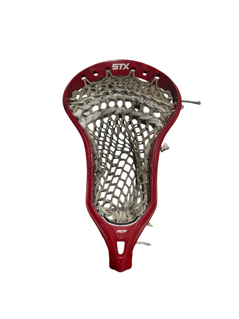 Vist Large View of Product Image Which is Used STX ACP Mens Lacrosse Head Red