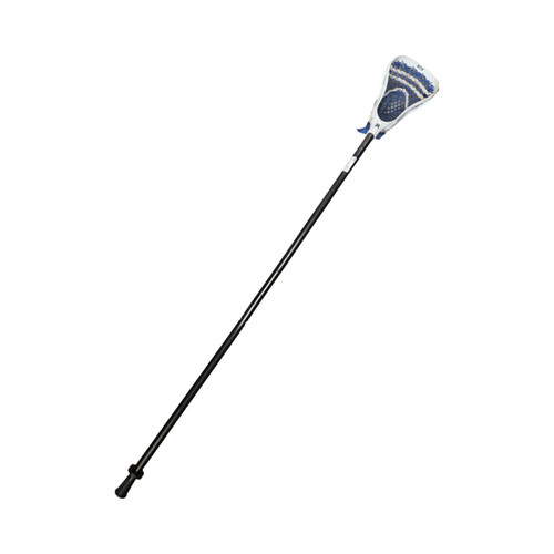 Vist Large View of Product Image Which is Used True CADET COMPLETE LACROSSE STICK Men Atk/Mid Complete Stick Black