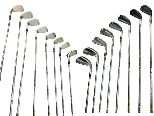 Vist Large View of Product Image Which is Used Cleveland RB3 Mens Iron Set RH 3I-PW