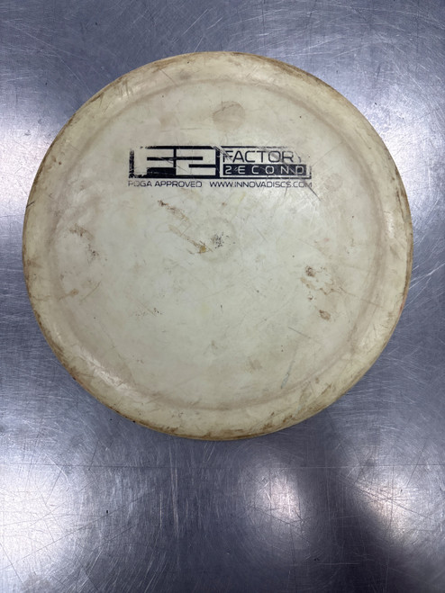 Vist Large View of Product Image Which is Used Innova STAR SIDEWINDER Disc Golf Driver White