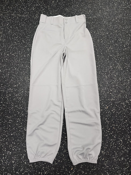 Vist Large View of Product Image Which is Alleson GRAY PANT BB/SB Pant Mens Grey SM