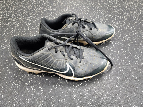 Vist Large View of Product Image Which is Used Nike DIAMOND BB/SB Cleats Black Senior 6.5