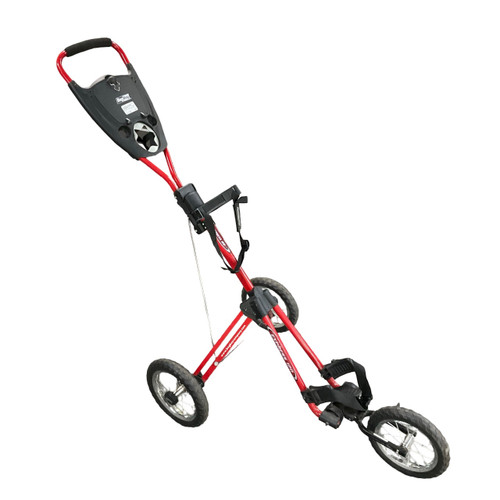 Vist Large View of Product Image Which is Used Bag Boy EXPRESS 120 Golf Cart 3 Wheel