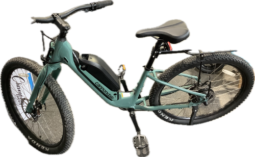 Vist Large View of Product Image Which is Used Cannondale CANNONDALE ELECTRIC ADVENTURE BIKE Other Bike
