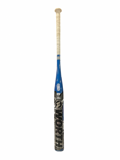 Vist Large View of Product Image Which is Used Worth BEDLAM SLOWPITCH BAT BB/SB Slowpitch Bat 34"