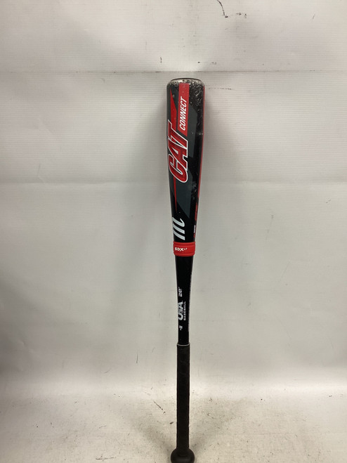 Vist Large View of Product Image Which is Used Marucci CAT CONNECT BB/SB USA 2 5/8 Bat 28"