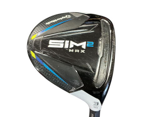 Vist Large View of Product Image Which is Used TAYLORMADE SIM2 MAX 3 WOOD Mens Fairway Wood RH 3 Wood